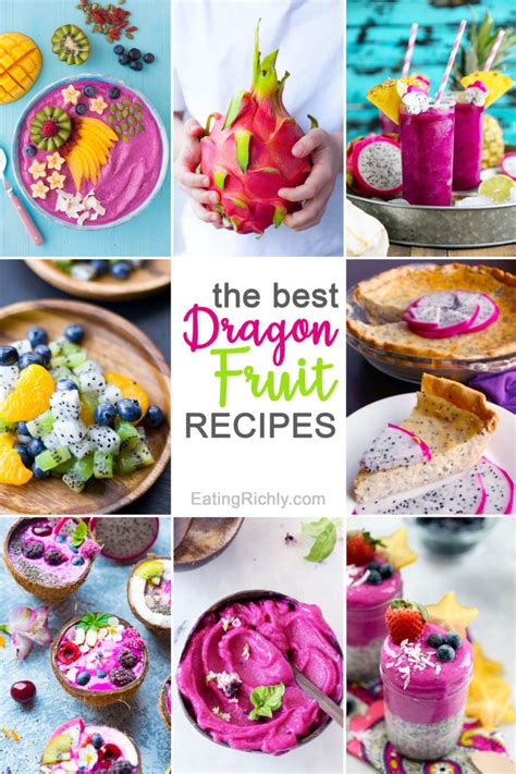 Dragon Fruit Recipes With Fresh, Frozen, or Powdered Dragon Fruit