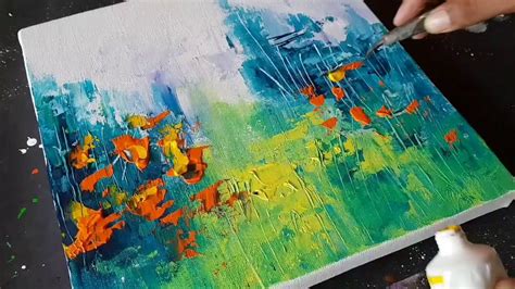 Abstract Acrylic Painting Beginners | Bruin Blog