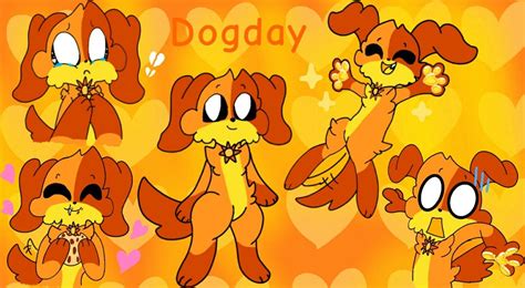 Dogday / poppy playtime (Smiling Critters) fanart very cute/