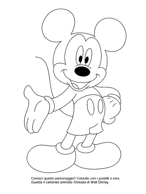 La maestra Linda: Topolino e i suoi amici | Coloriage mickey, Coloriage ...