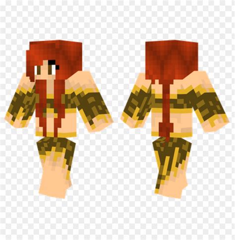 Minecraft Girl Warrior Skins