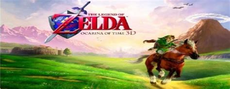 Legend of Zelda: Ocarina of Time Walkthrough Strategy Guide 3DS ...