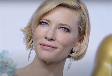 Cate Blanchett Skincare Routine Includes Spoons and Sunscreen – Truly ...