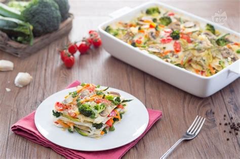 Ricetta Lasagne vegetariane - La Ricetta di GialloZafferano