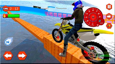 Extreme Bike Stunts Mania - Extreme Bike Game Android Gameplay - YouTube