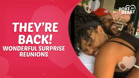 They're Back! Best Surprise Reunions - YouTube