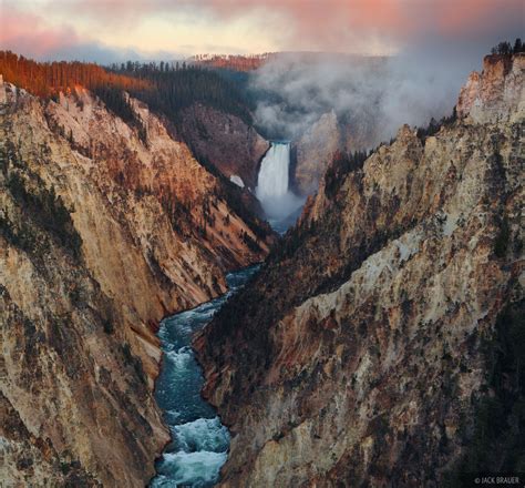 Grand Canyon of the Yellowstone #1 : Yellowstone National Park, Wyoming ...