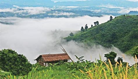 Top 6 Highest Mountains in Bangladesh - toplist.info