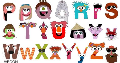 Muppet Mania: Sesame Street Alphabet