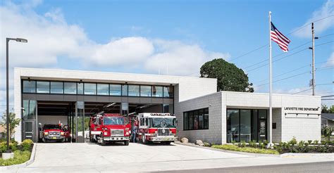 Lafayette Fire Station - FFA Architecture and Interiors, Inc.