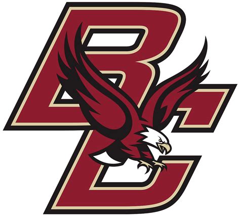 Boston College Eagles BC logo transparent PNG - StickPNG