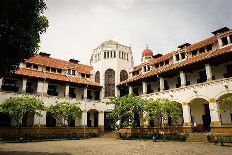 Museum Lawang Sewu Semarang Buka Kembali Halaman all - Kompas.com