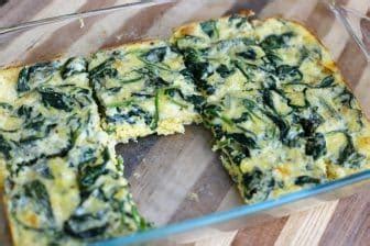 Cheesy Spinach Baked Eggs - Healthyish Foods