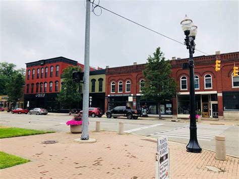 Downtown Mason, Michigan. Paul Chandler July 2018. | Downtown, Michigan ...