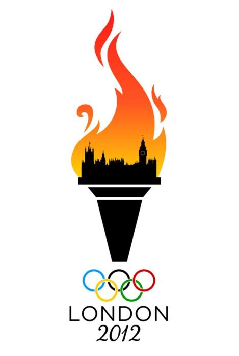 London's Burning 2012 Olympic Games Logo