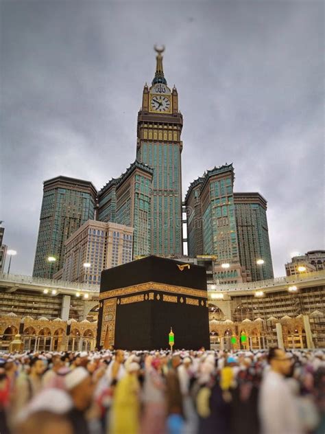 Kaaba in Makkah, Kingdom of Saudi Arabia. Editorial Photography - Image ...