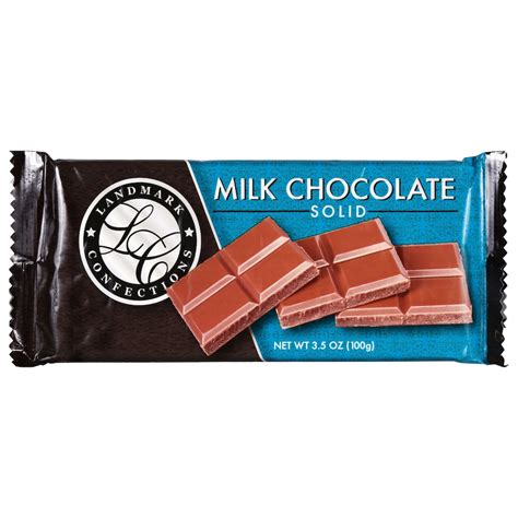 Landmark Confections Milk Chocolate Bars, 3.5 oz. | Dollar Tree