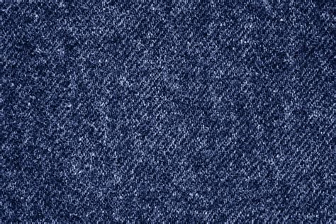 Dark Blue Denim Fabric Texture – Photos Public Domain