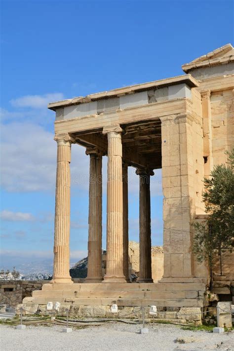 Erechtheion, Acropolis, Athens, Greece Stock Photo - Image of temple ...