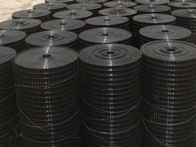 PVC Coated Welded Wire Mesh Panels/Rolls, Vinyl Coated Welded Mesh