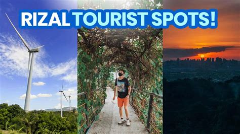 25 Best RIZAL TOURIST SPOTS to Visit & Things to Do | The Poor Traveler ...