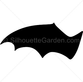 Silhouette Clip Art, Silhouette Free, Fairy Wings, Bat Wings, Halloween ...