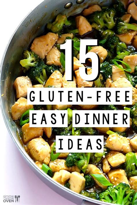 15 Gluten-Free (Easy!) Dinner Ideas - Gimme Some Oven