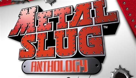 Metal Slug Anthology - Alchetron, The Free Social Encyclopedia