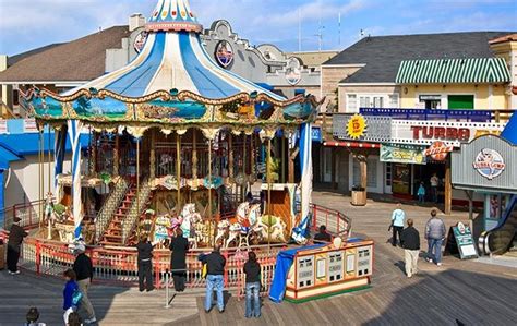 San Francisco Carousel at Pier 39 | San francisco photos, Carousel, San ...