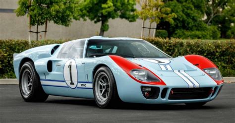 The Ford GT40 May Just Be The Most Iconic American Sports Car Ever Made ...