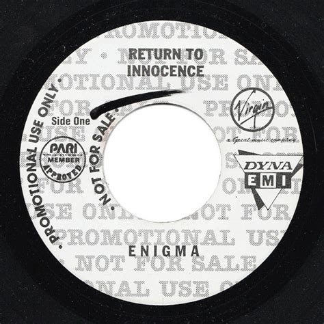 Enigma - Return To Innocence (Vinyl) | Discogs