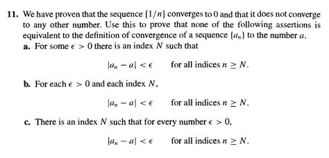 calculus - Why other definitions of convergence fail to be correct ...