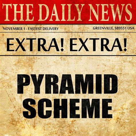 Pyramid Scheme - Overview, Forms, Attributes