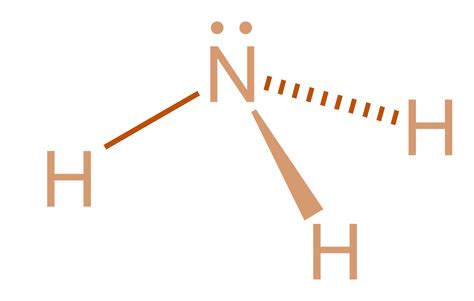 Nh3 Lewis Structure Molecular Geometry