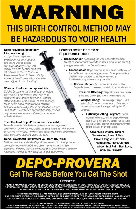 Pick Depo Provera Injection Schedule | Best Calendar Example