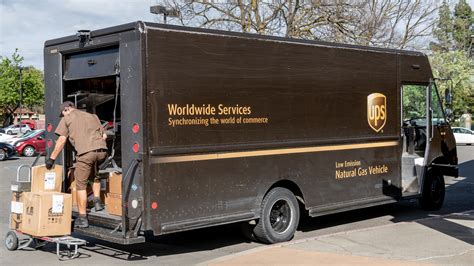 Ups Delivery Truck Inside