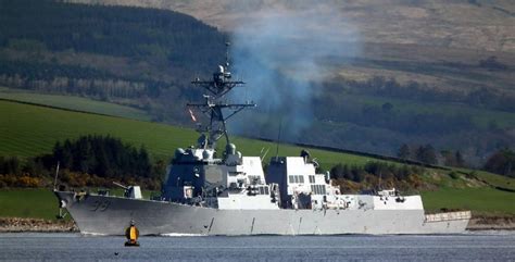 River Clyde Photography: USS Momsen (DDG-92)