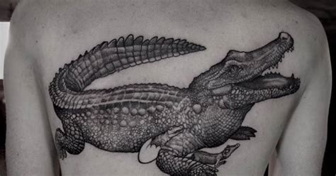 Crocodile Tattoos | Tattoofilter