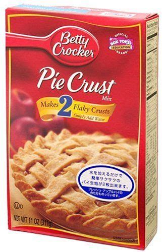 Betty Crocker Pie Crust Mix, 11-Ounce Boxes (Pack of 12) | Food, Betty ...