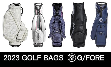 New 2023 G/FORE golf bags - GolfGETUP