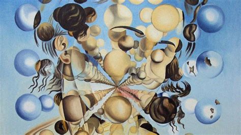 Salvador Dali Optical Illusion Paintings