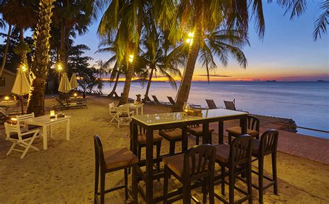 Beach Bar at Paradise Beach Resort, Koh Samui