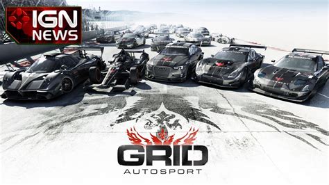 GRID Autosport Nintendo Switch Trailer - IGN