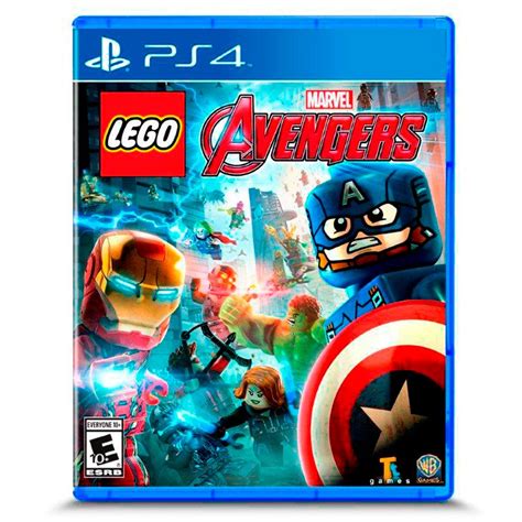 Ps4 lego marvel avengers