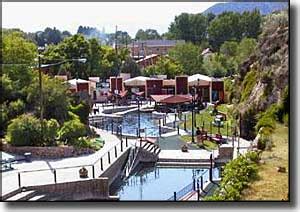 Lava Hot Springs, Idaho