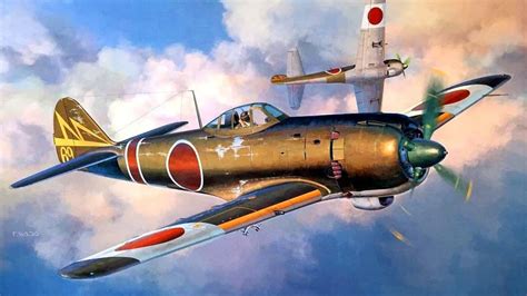 Nakajima Ki-84 - Price, Specs, Photo Gallery, History - Aero Corner