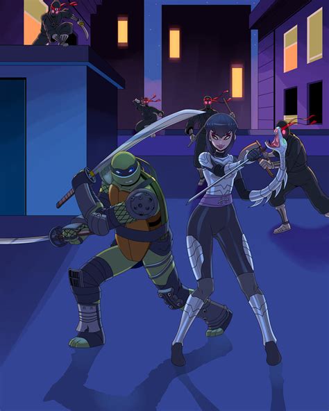 TMNT-LeoxKarai-2012 DeviantArt Gallery