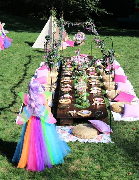 Fairy & Mythical Themed Parties - Picnics & Slumber Parties — Dream & Party