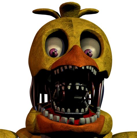 Withered Chica by toasted912 on DeviantArt