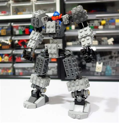 Lego Mech Suit Titan Suit | Lego mecha, Lego minifigures, Lego mechs